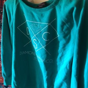 Diamond crewneck